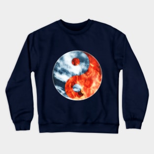 fire and ice Crewneck Sweatshirt